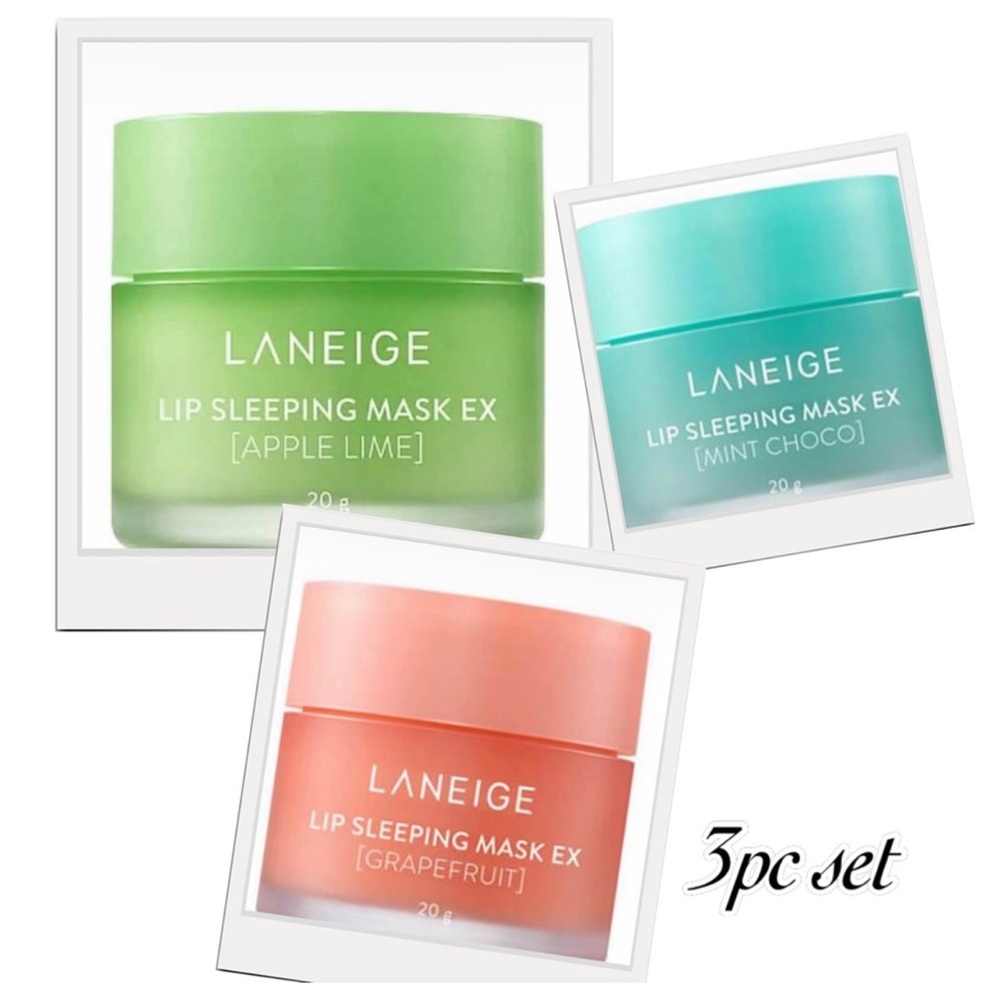 Laneige Lip Moisturizing Mask 3pc Set